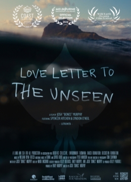 Theatrical poster for Love Letter to the Unseen