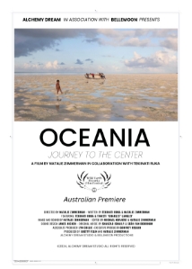 Theatrical poster for OCEANIA: Journey To the Centre