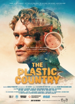 Theatrical poster for The Plastic Country