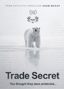 Theatrical poster for Trade Secret