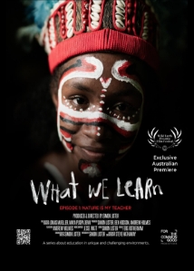 Theatrical poster for What We Learn: Episode 1