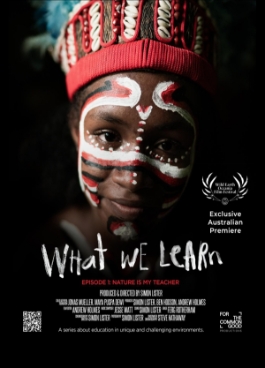 Theatrical poster for What We Learn: Episode 1