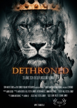 Theatrical poster for Dethroned