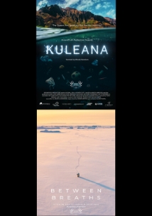 Theatrical poster for Kuleana Screening with Between Breaths