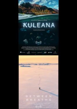 Theatrical poster for Kuleana Screening with Between Breaths