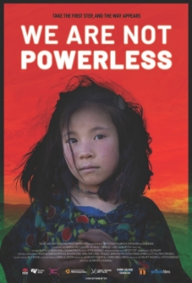 Theatrical poster for We Are Not Powerless