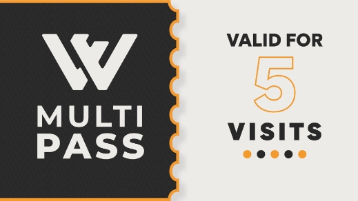 Image for 5) 5 Visit Multi-Pass