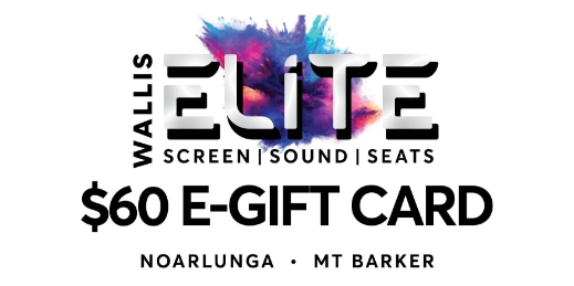 Image for 7)  Elite E-Gift Card- $60