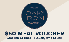 Image for Oak and Iron Gift Voucher