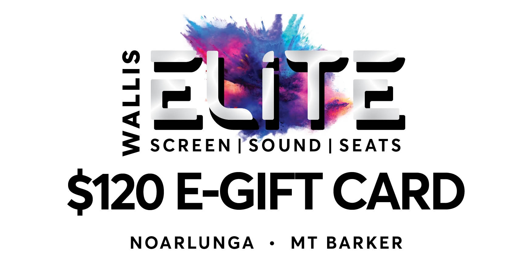 7)  Elite E-Gift Card- $120