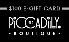 7)  Piccadilly Boutique E-Gift Card- $100