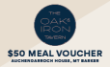 Oak and Iron Gift Voucher