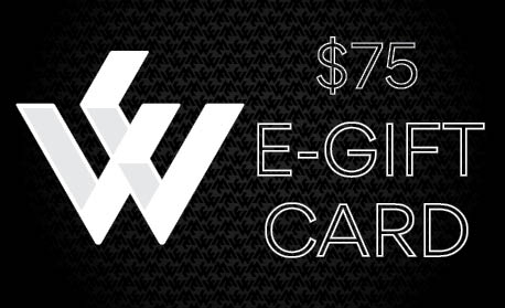 7)  Wallis E-Gift Card- $75
